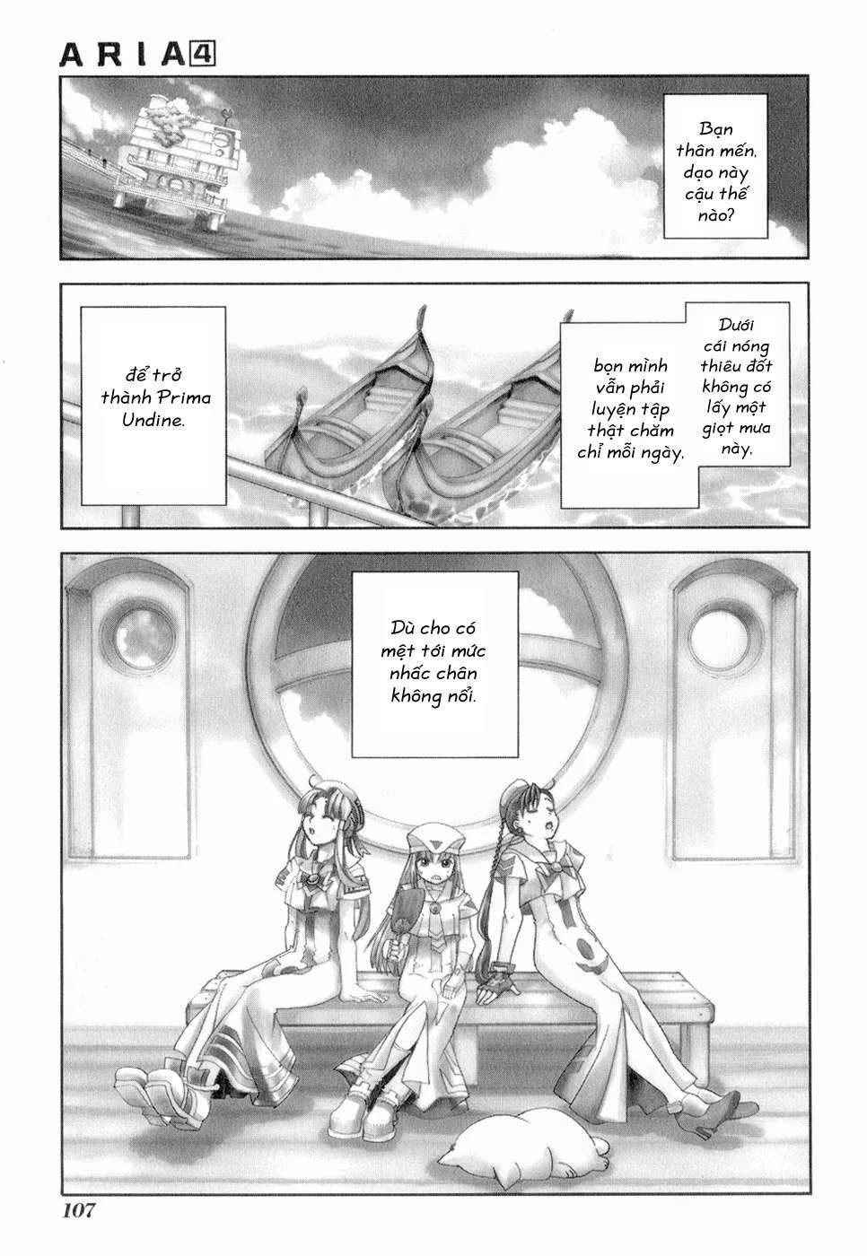 ARIA Chapter 19: - Grandma - Nàng Tiên huyền thoại ... - Next Chapter 20: - Redentore