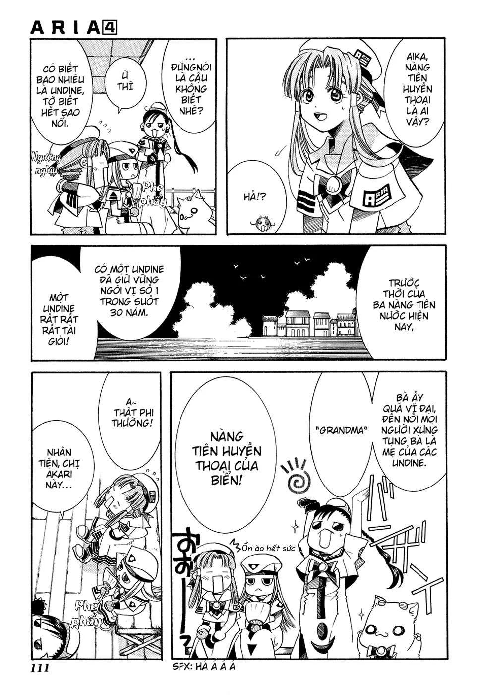 ARIA Chapter 19: - Grandma - Nàng Tiên huyền thoại ... - Next Chapter 20: - Redentore