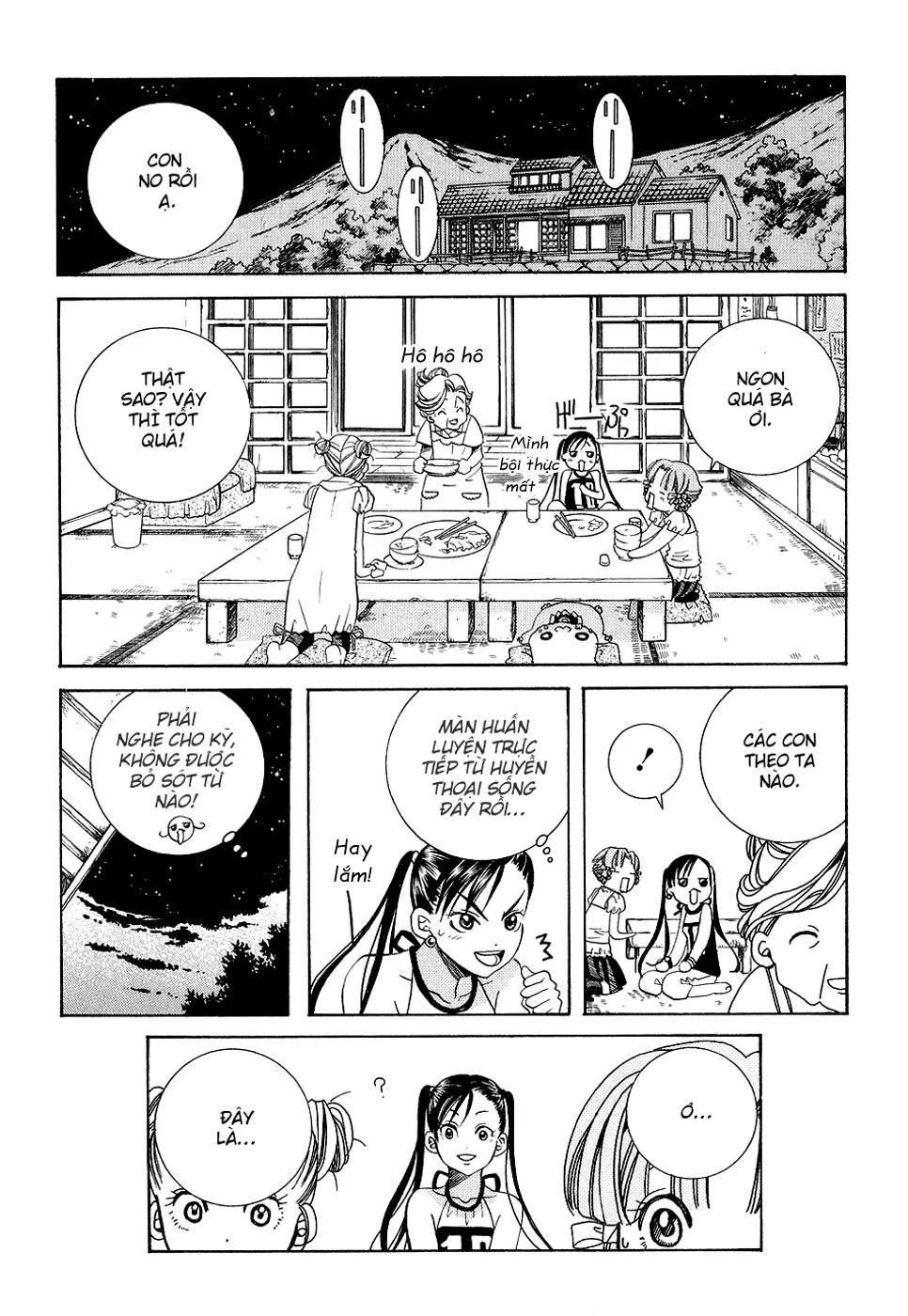 ARIA Chapter 19: - Grandma - Nàng Tiên huyền thoại ... - Next Chapter 20: - Redentore