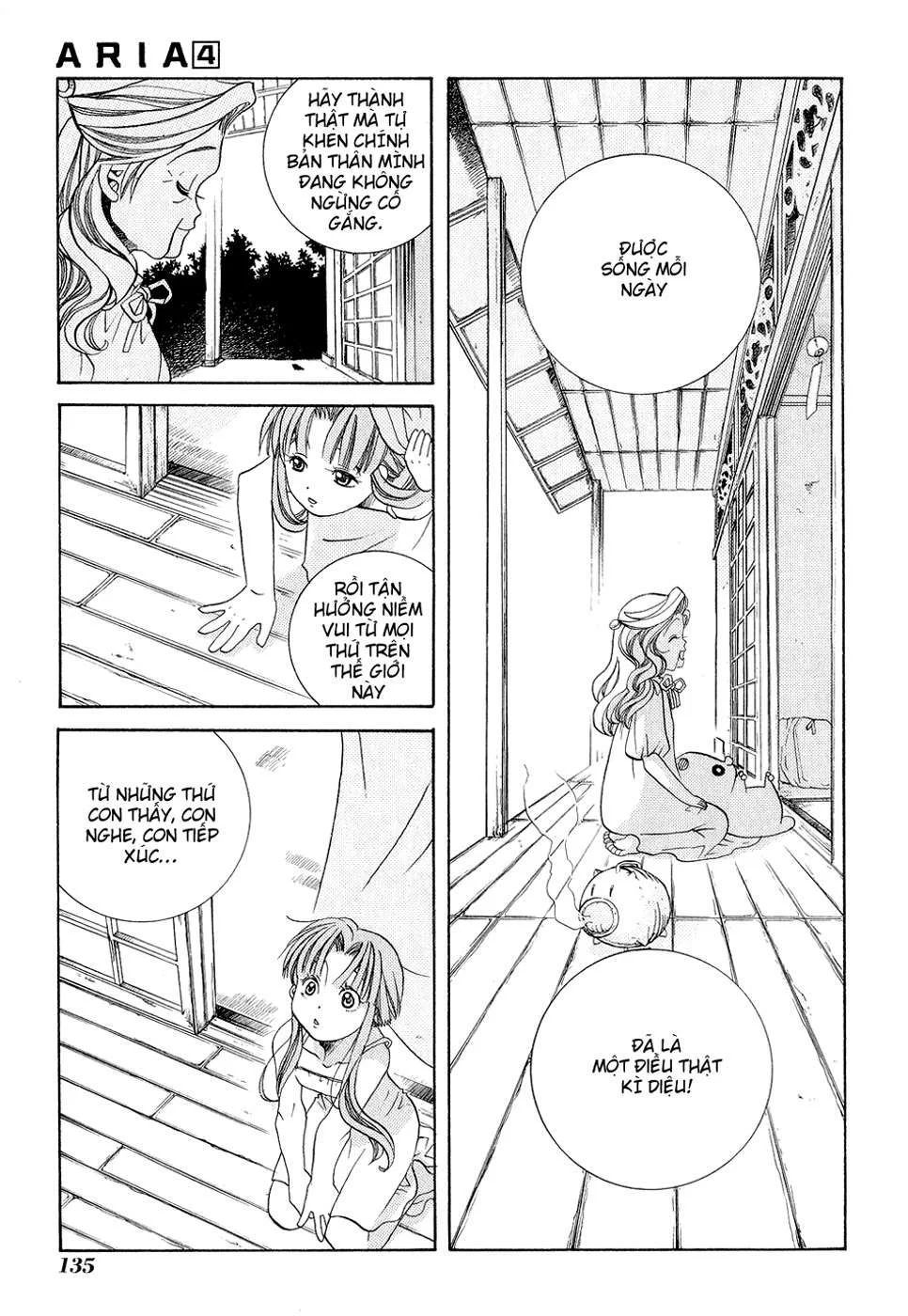 ARIA Chapter 19: - Grandma - Nàng Tiên huyền thoại ... - Next Chapter 20: - Redentore