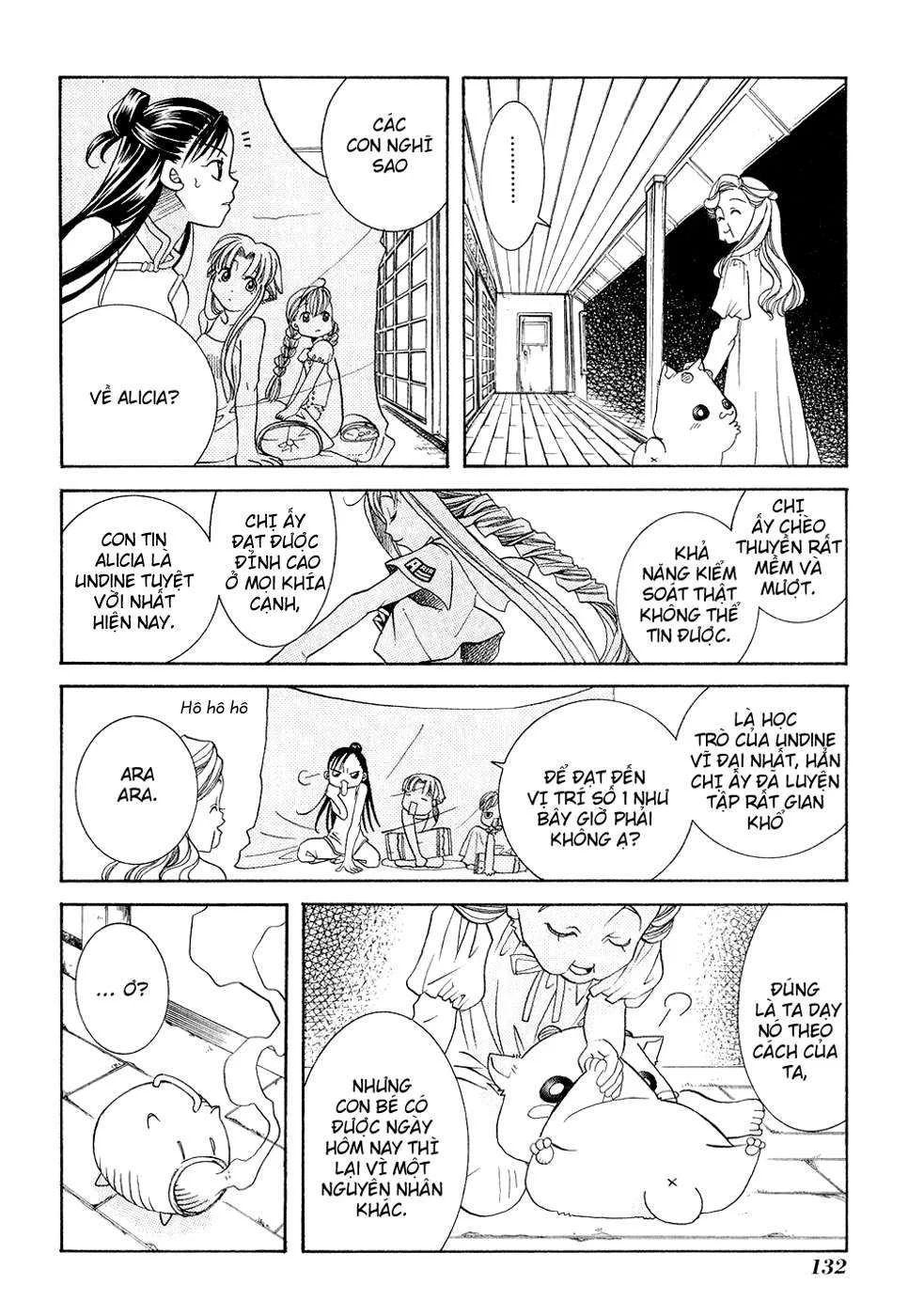 ARIA Chapter 19: - Grandma - Nàng Tiên huyền thoại ... - Next Chapter 20: - Redentore