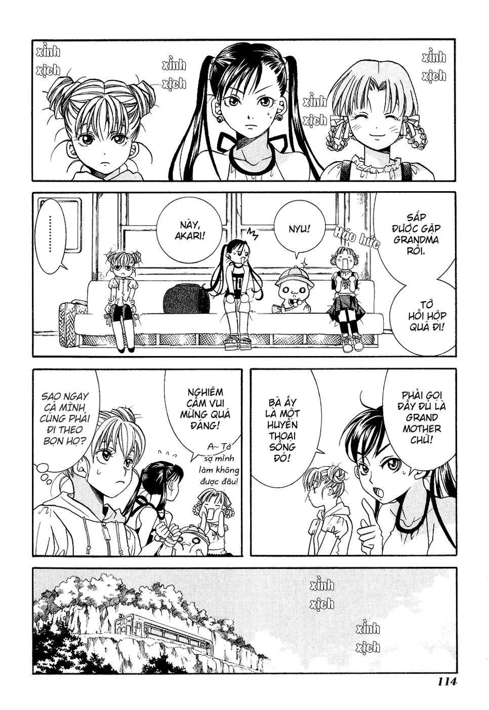 ARIA Chapter 19: - Grandma - Nàng Tiên huyền thoại ... - Next Chapter 20: - Redentore