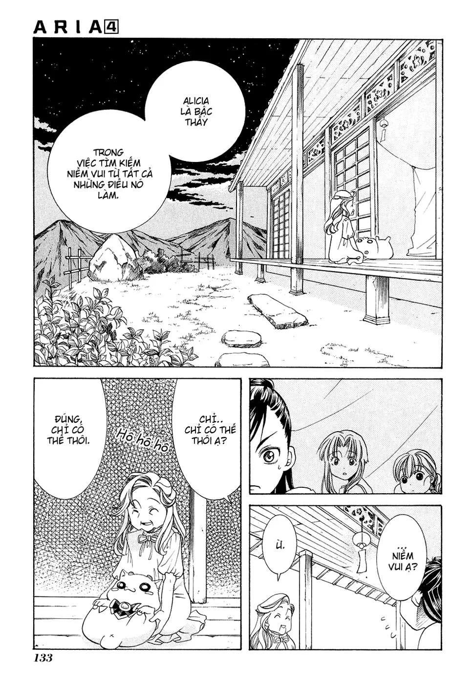ARIA Chapter 19: - Grandma - Nàng Tiên huyền thoại ... - Next Chapter 20: - Redentore