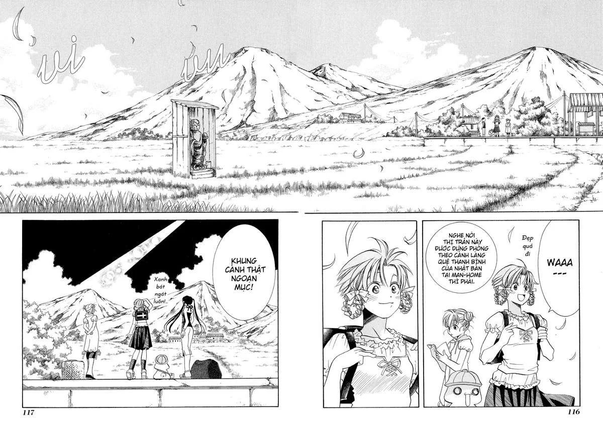 ARIA Chapter 19: - Grandma - Nàng Tiên huyền thoại ... - Next Chapter 20: - Redentore