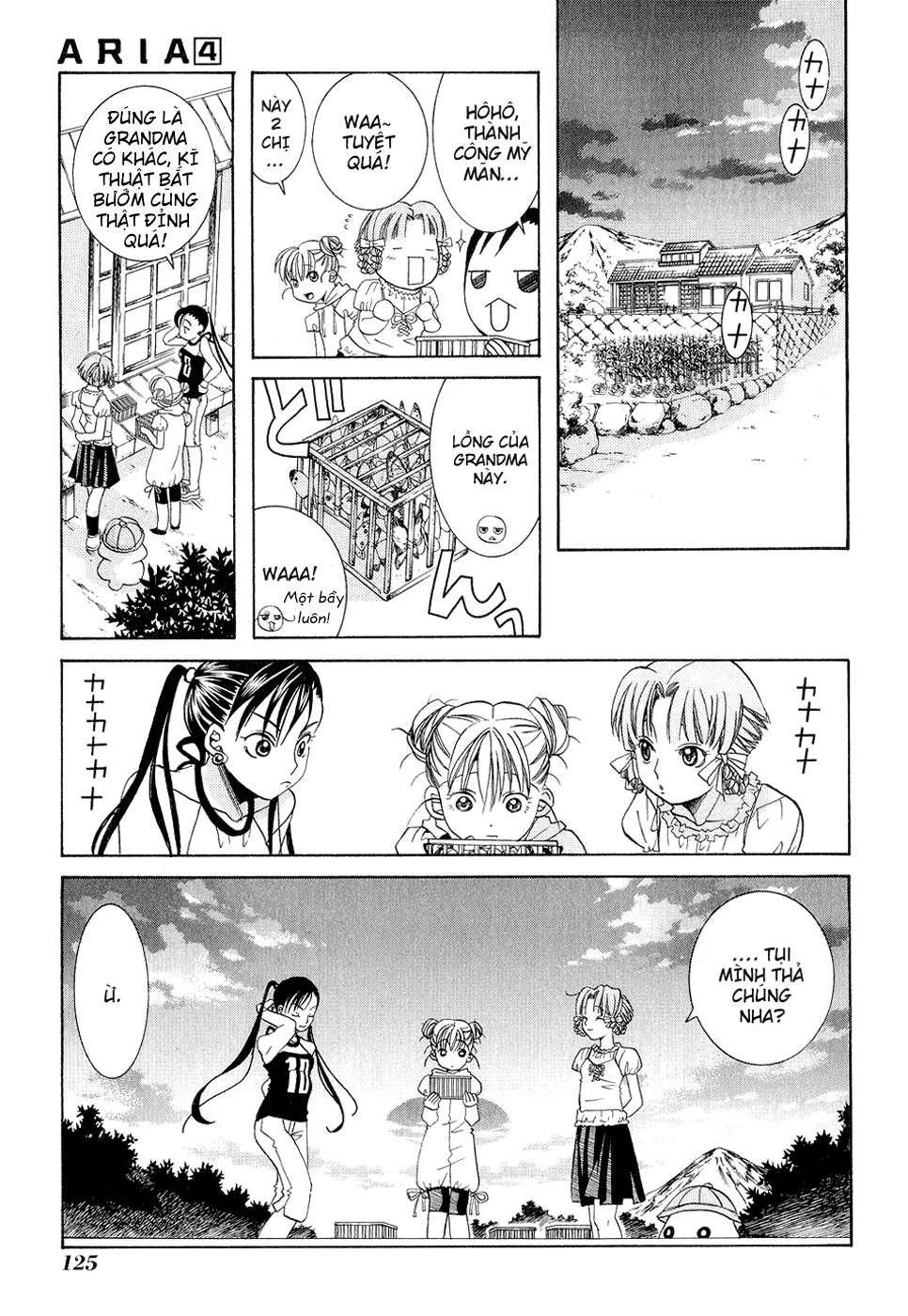 ARIA Chapter 19: - Grandma - Nàng Tiên huyền thoại ... - Next Chapter 20: - Redentore