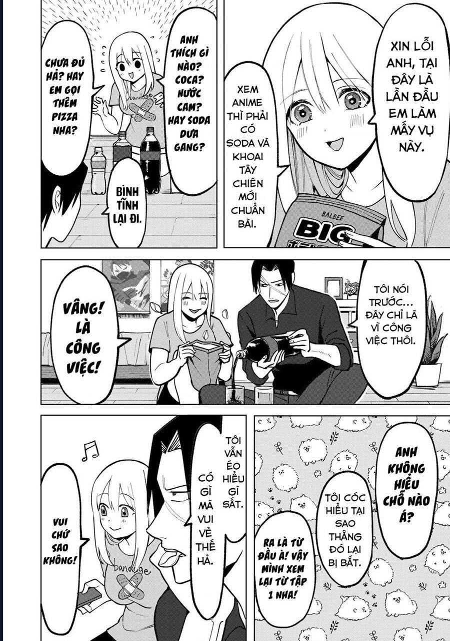 Để Em Băng Bó Cho Anh Nhé? - Kizuguchi To Houtai Chapter 7 - Trang 2