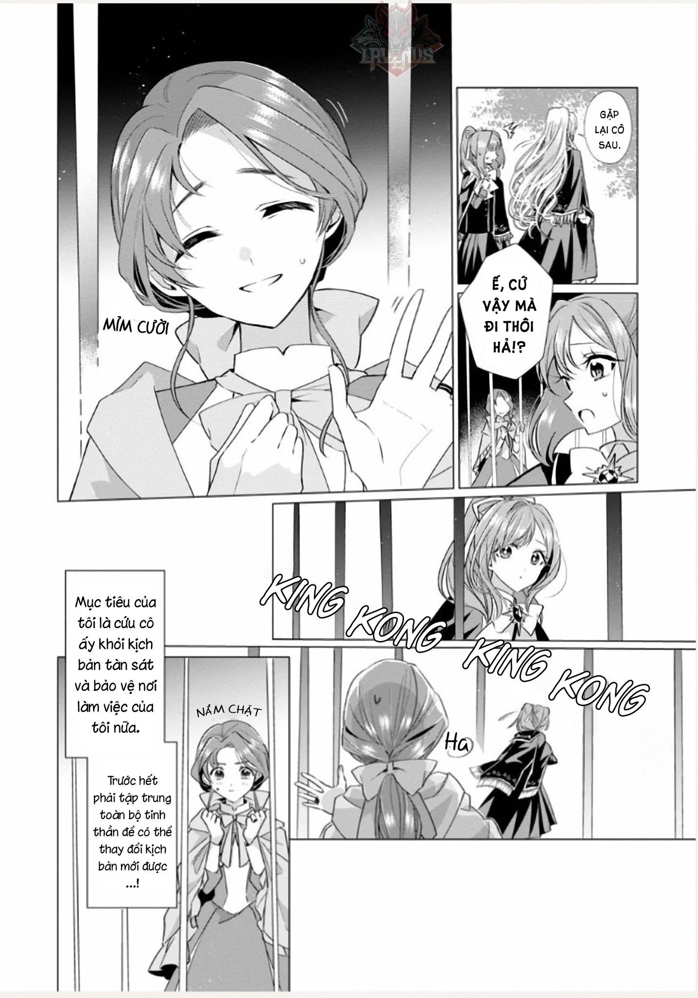 Nữ Nhân Viên Văn Phòng Muốn Phục Vụ Cho Nữ Phản Diện Chapter 6 - Trang 2