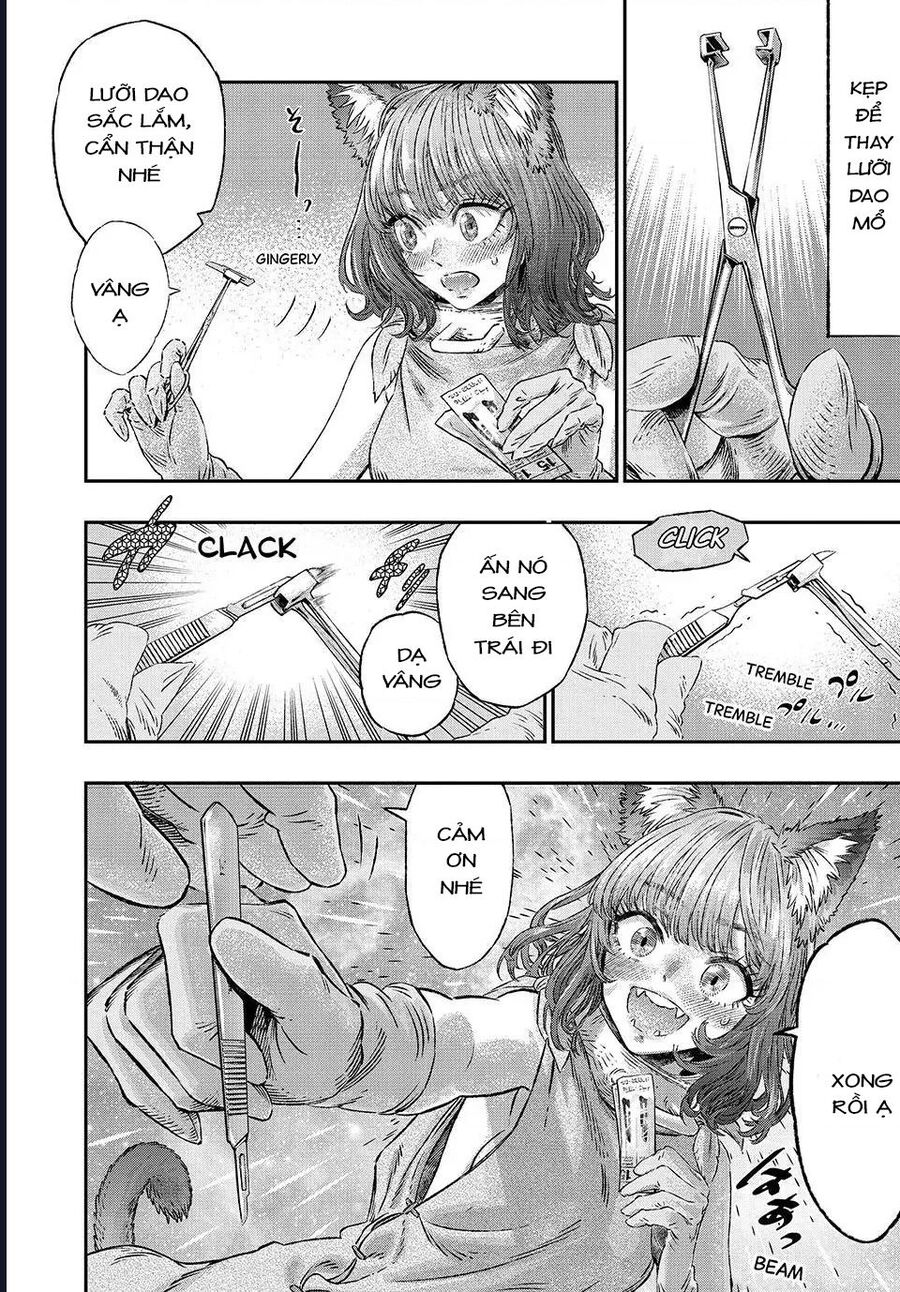 Bác Sĩ Ở Thế Giới Khác Chapter 2 - Trang 2