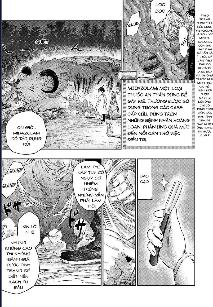 Bác Sĩ Ở Thế Giới Khác Chapter 2 - Trang 2
