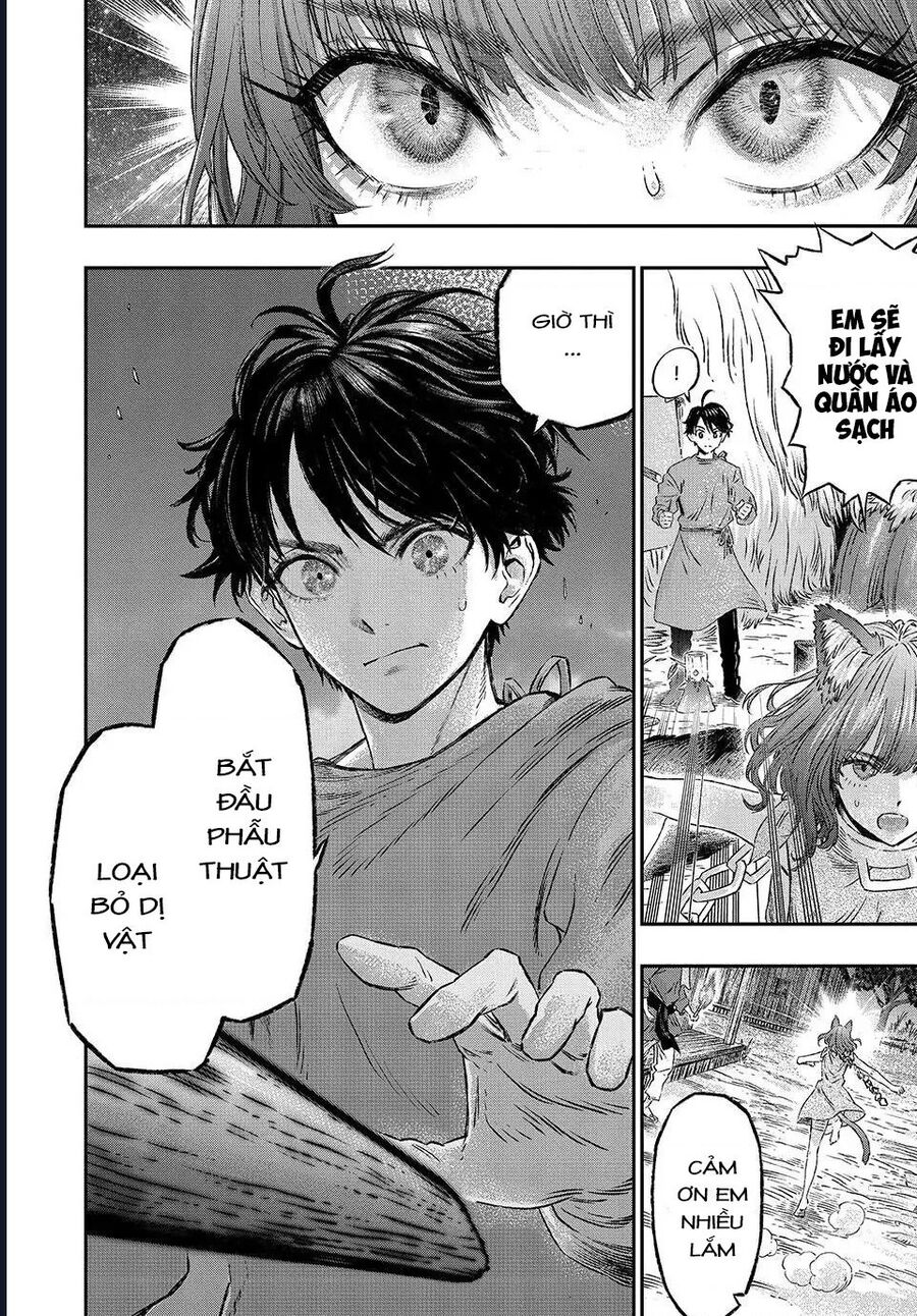 Bác Sĩ Ở Thế Giới Khác Chapter 2 - Trang 2
