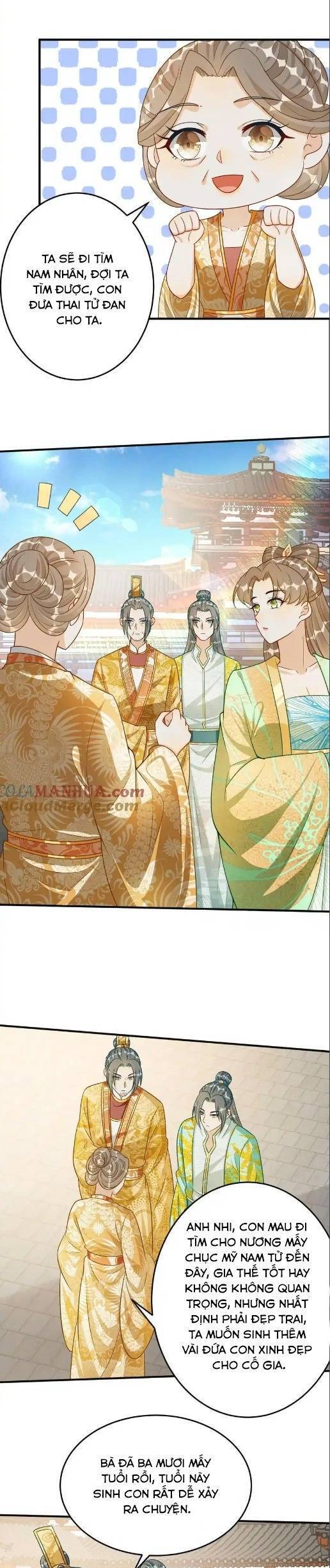 Thiên Tài Manh Bảo , Mẫu Thân Nghịch Thiên Bật Hack Rồi! Chapter 127 - Trang 2