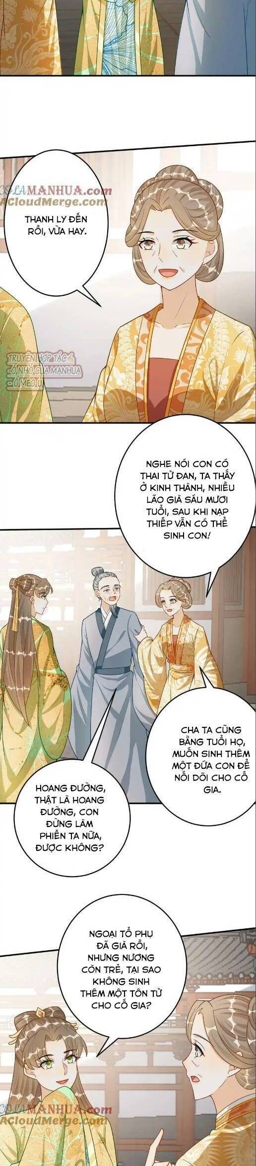 Thiên Tài Manh Bảo , Mẫu Thân Nghịch Thiên Bật Hack Rồi! Chapter 127 - Trang 2