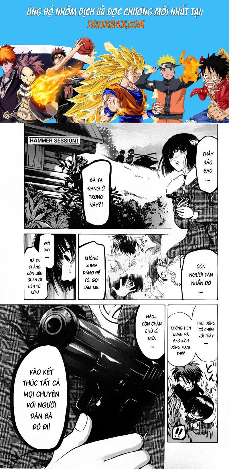 Hammer Session! Chapter 091 - Next Chapter 092