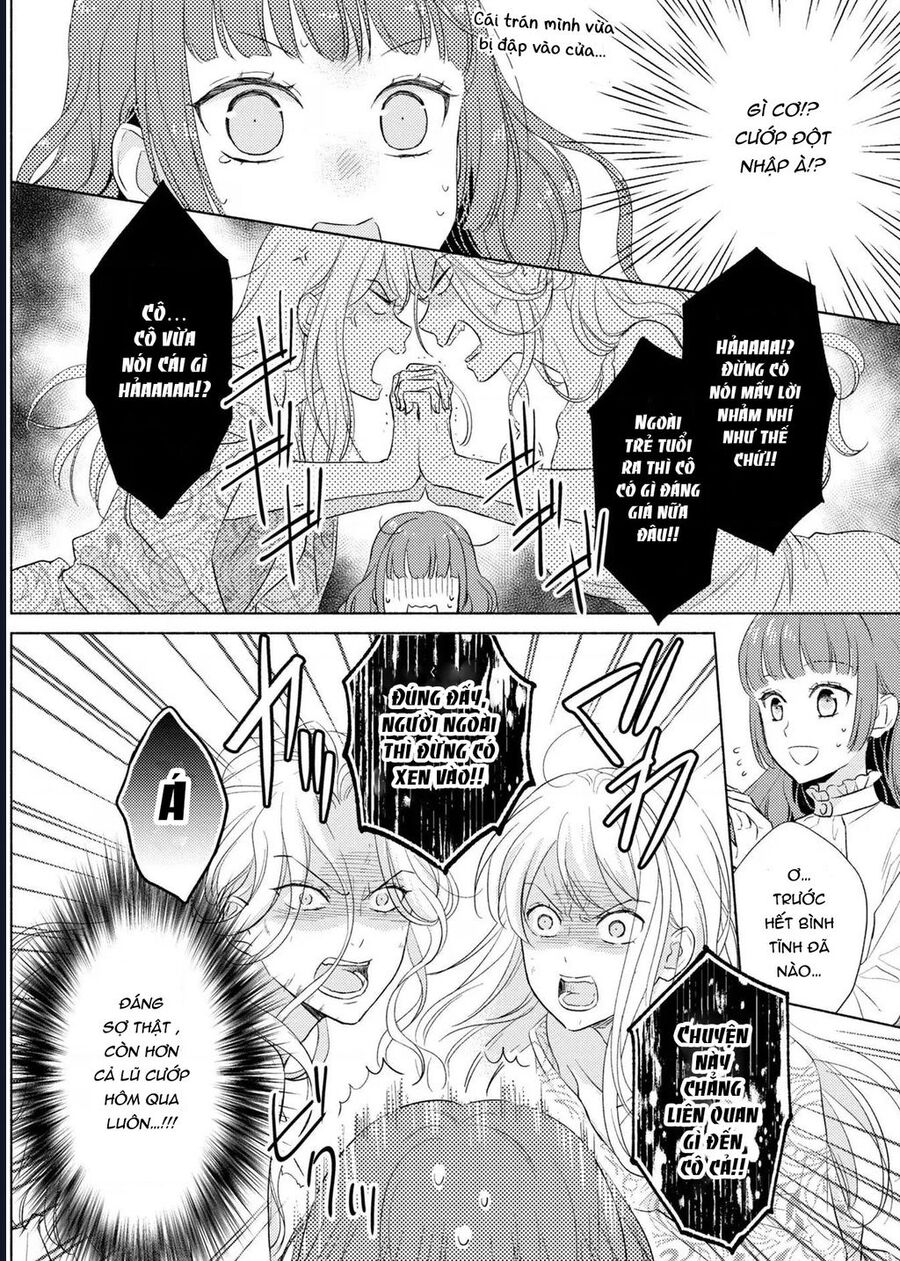 Bất Hạnh Theo Đuổi Cô Gái Xui Xẻo Chapter 2 - Trang 2