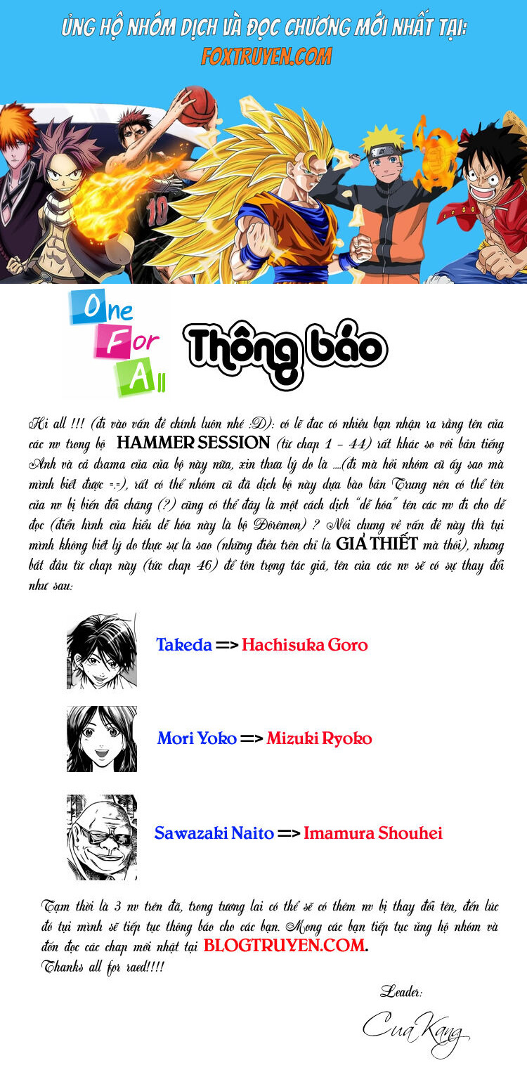 Hammer Session! Chapter 046 - Next Chapter 047