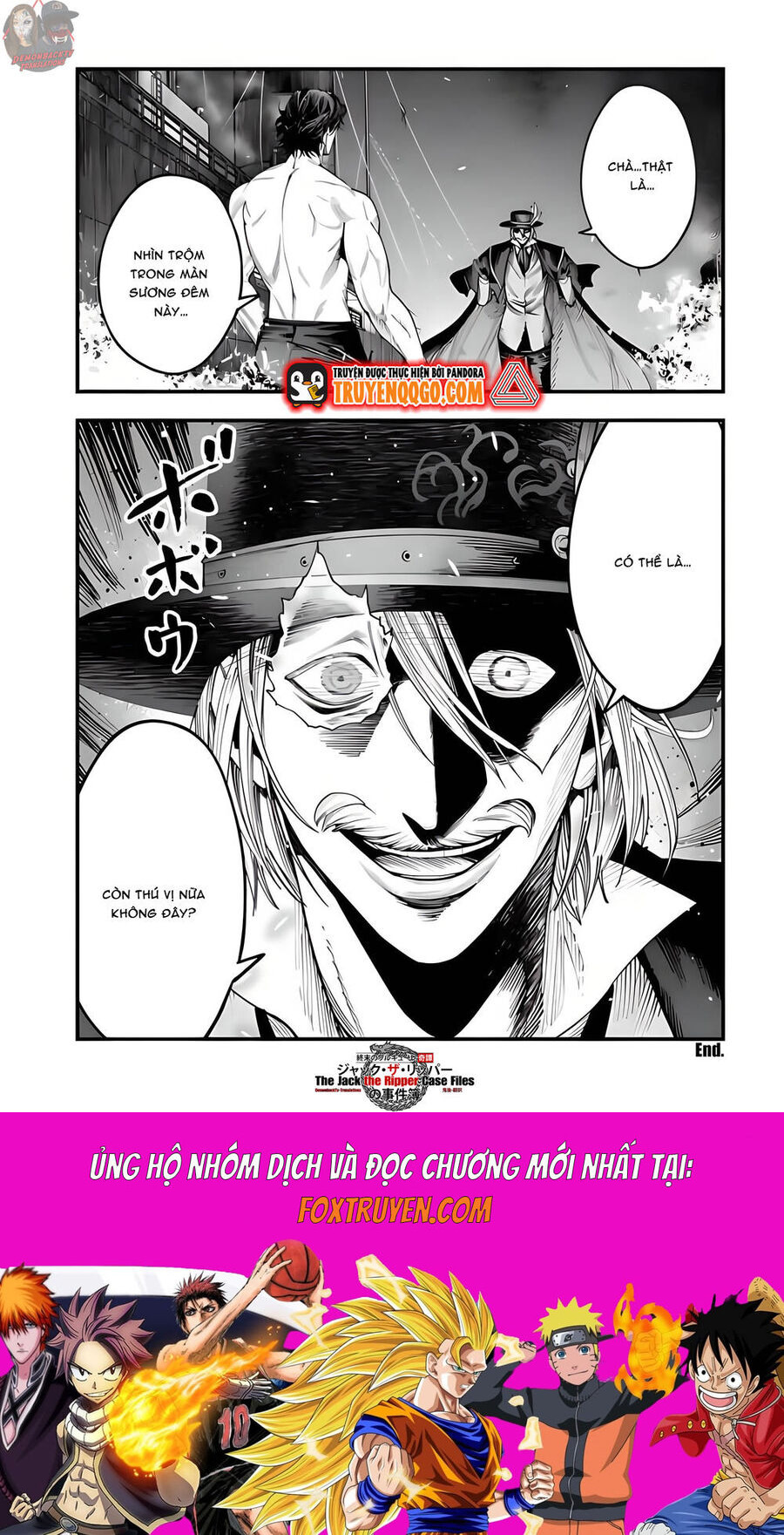 Ngoại Truyện Shuumatsu No Valkyrie – Hồ Sơ Vụ Án Jack Đồ Tể Chapter 20 - Trang 2
