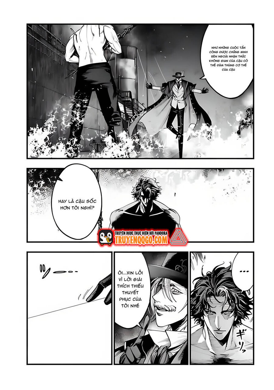 Ngoại Truyện Shuumatsu No Valkyrie – Hồ Sơ Vụ Án Jack Đồ Tể Chapter 20 - Trang 2