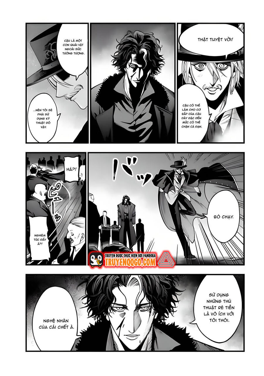 Ngoại Truyện Shuumatsu No Valkyrie – Hồ Sơ Vụ Án Jack Đồ Tể Chapter 20 - Trang 2