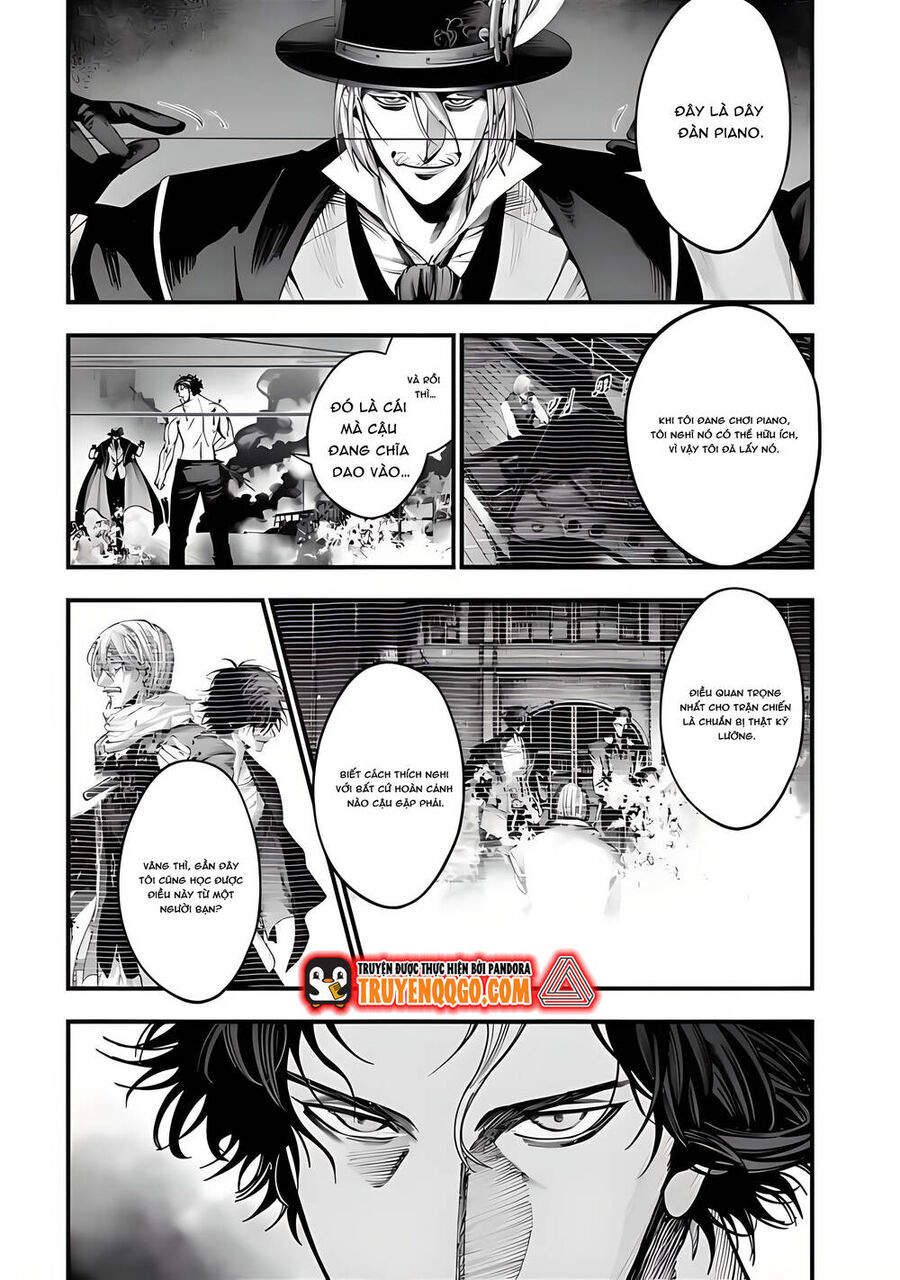 Ngoại Truyện Shuumatsu No Valkyrie – Hồ Sơ Vụ Án Jack Đồ Tể Chapter 20 - Trang 2