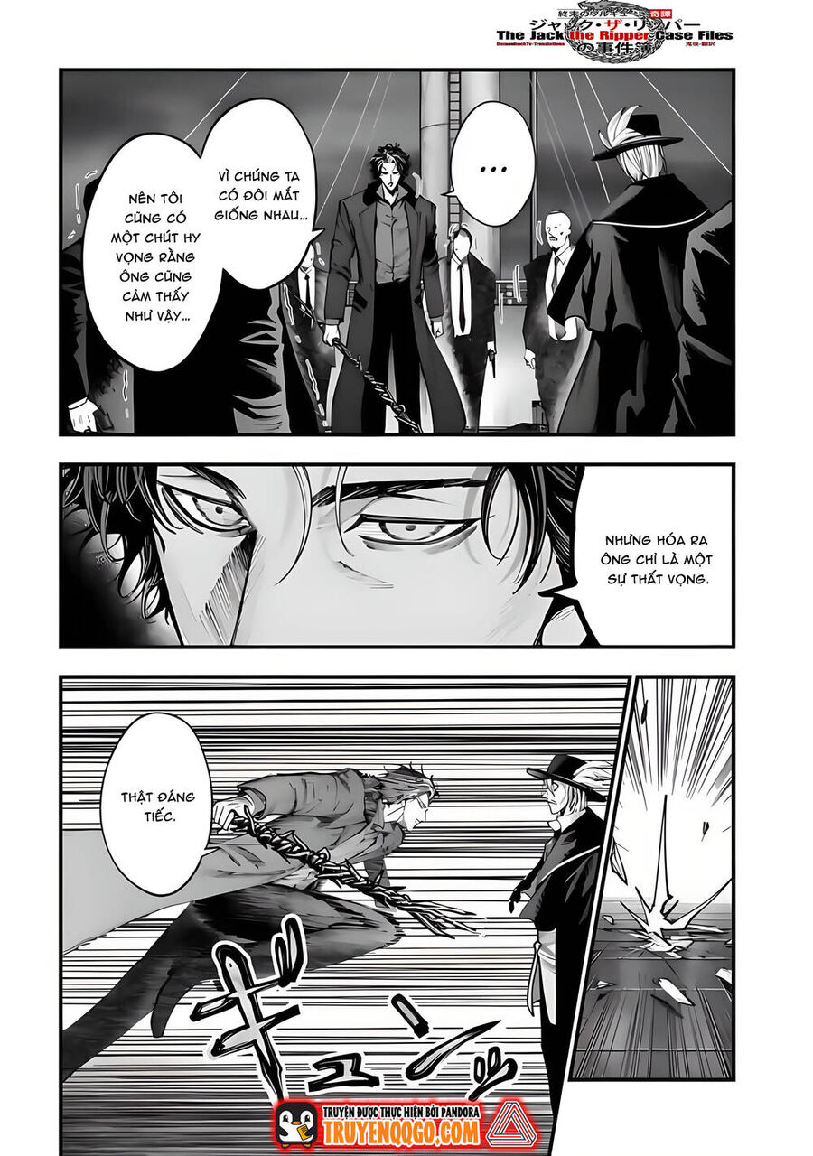 Ngoại Truyện Shuumatsu No Valkyrie – Hồ Sơ Vụ Án Jack Đồ Tể Chapter 20 - Trang 2