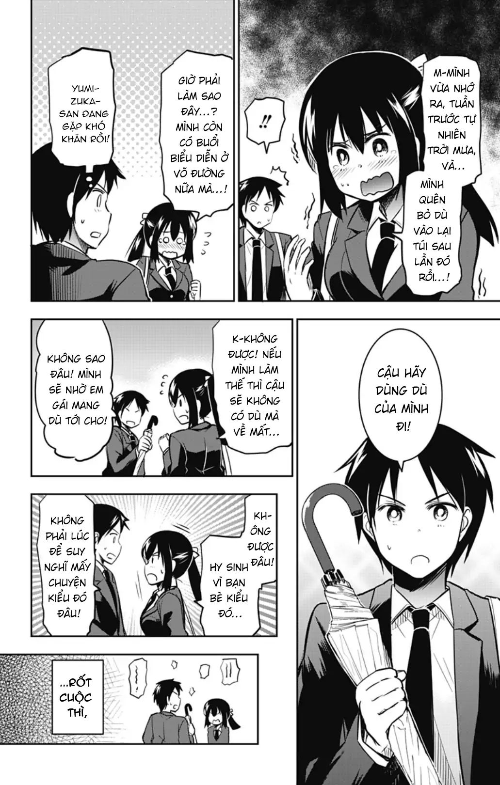 Yumizuka Iroha wa Tejun ga Daiji! Chapter 37 - Next Chapter 38