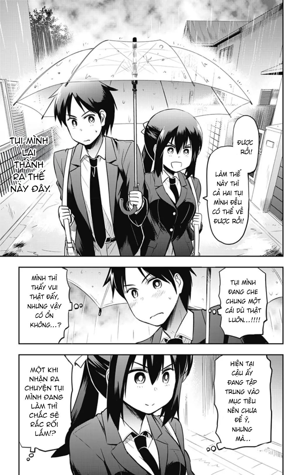 Yumizuka Iroha wa Tejun ga Daiji! Chapter 37 - Next Chapter 38