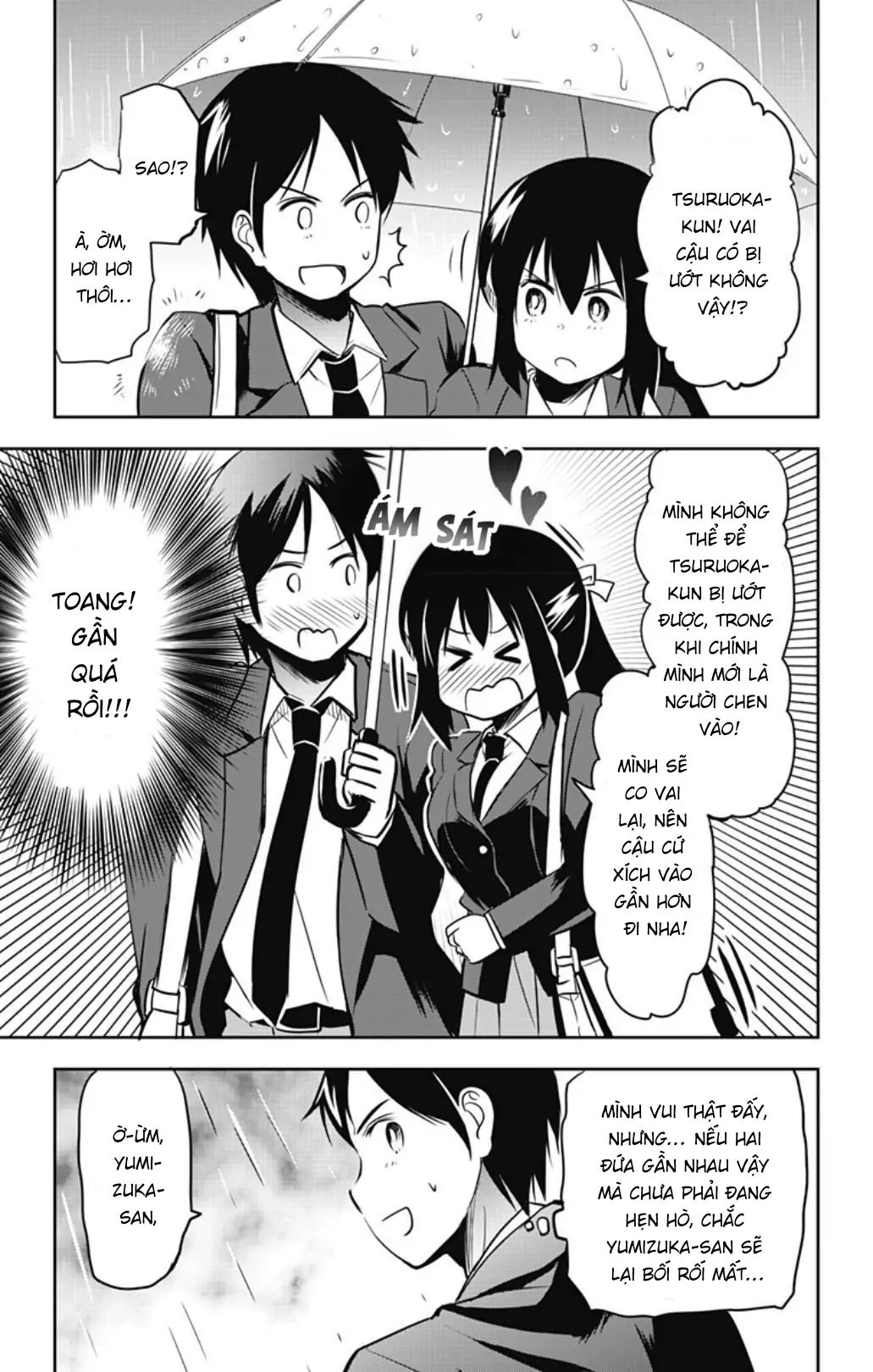 Yumizuka Iroha wa Tejun ga Daiji! Chapter 37 - Next Chapter 38