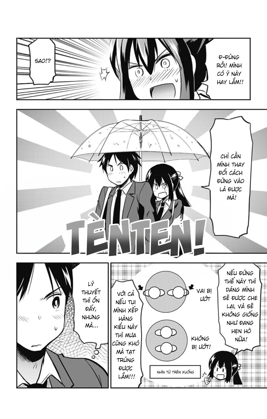 Yumizuka Iroha wa Tejun ga Daiji! Chapter 37 - Next Chapter 38