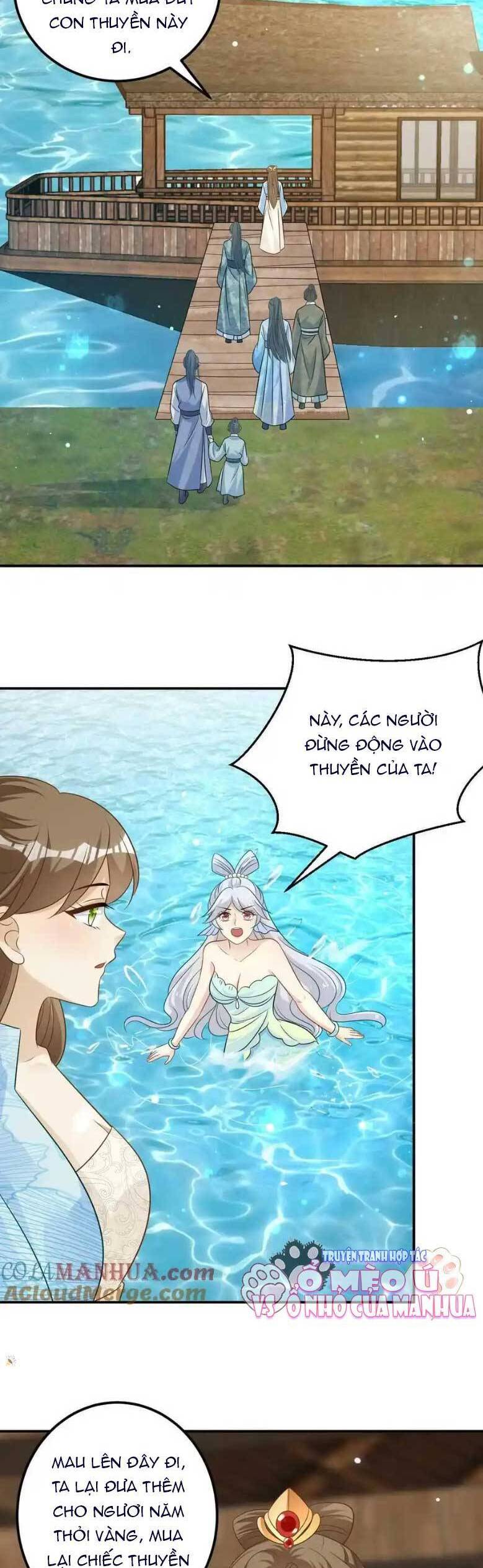 Thiên Tài Manh Bảo , Mẫu Thân Nghịch Thiên Bật Hack Rồi! Chapter 98 - Trang 2