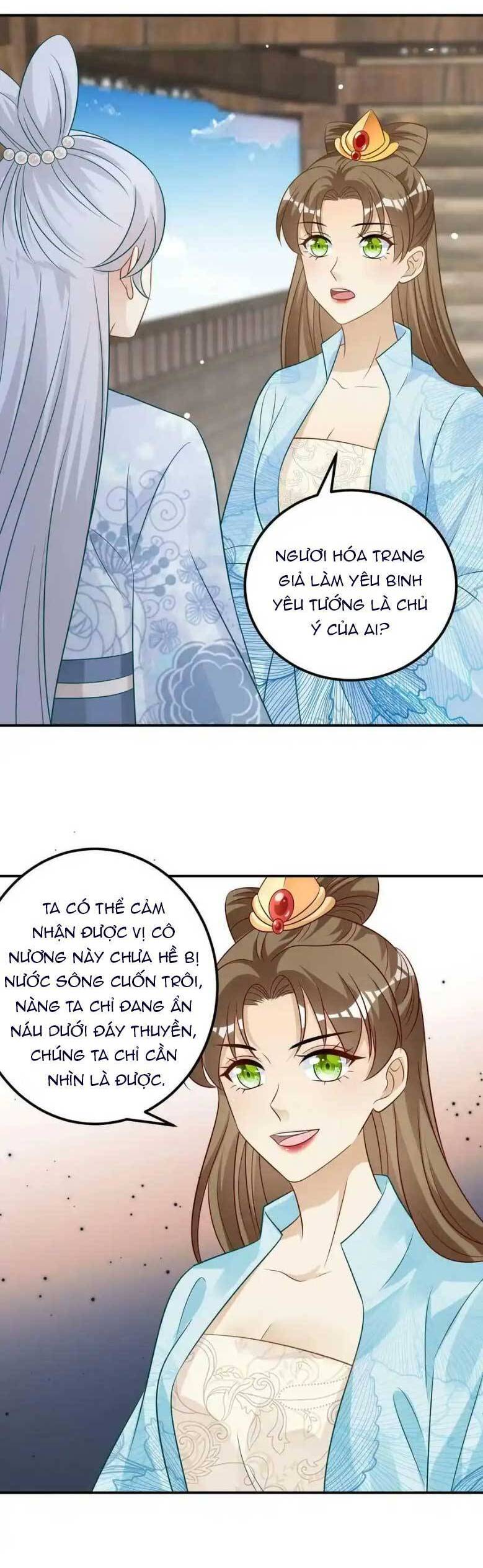 Thiên Tài Manh Bảo , Mẫu Thân Nghịch Thiên Bật Hack Rồi! Chapter 98 - Trang 2