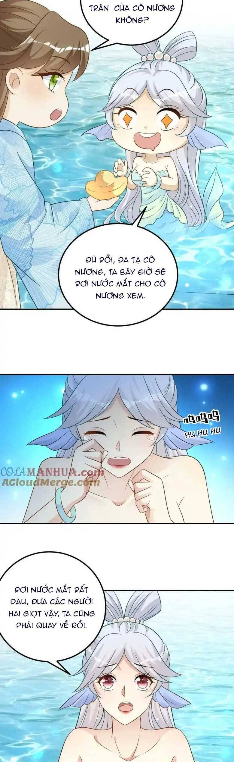 Thiên Tài Manh Bảo , Mẫu Thân Nghịch Thiên Bật Hack Rồi! Chapter 98 - Trang 2