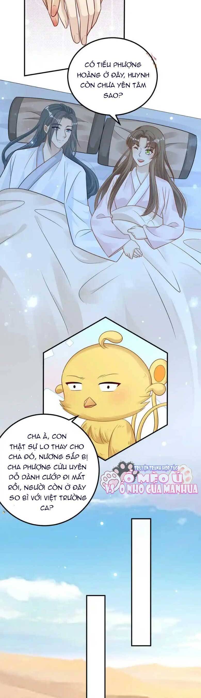 Thiên Tài Manh Bảo , Mẫu Thân Nghịch Thiên Bật Hack Rồi! Chapter 98 - Trang 2