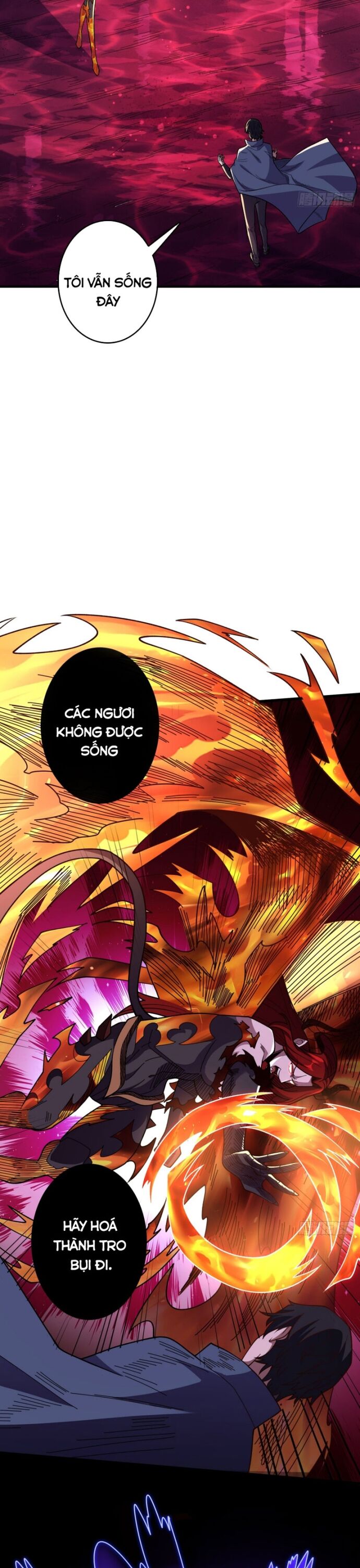 Nhân Vật Phản Diện? Chắc Chắn Không Phải Ta Chapter 138 - Next Chapter 139