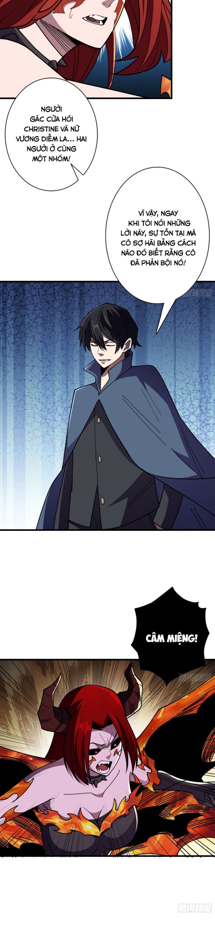 Nhân Vật Phản Diện? Chắc Chắn Không Phải Ta Chapter 138 - Next Chapter 139