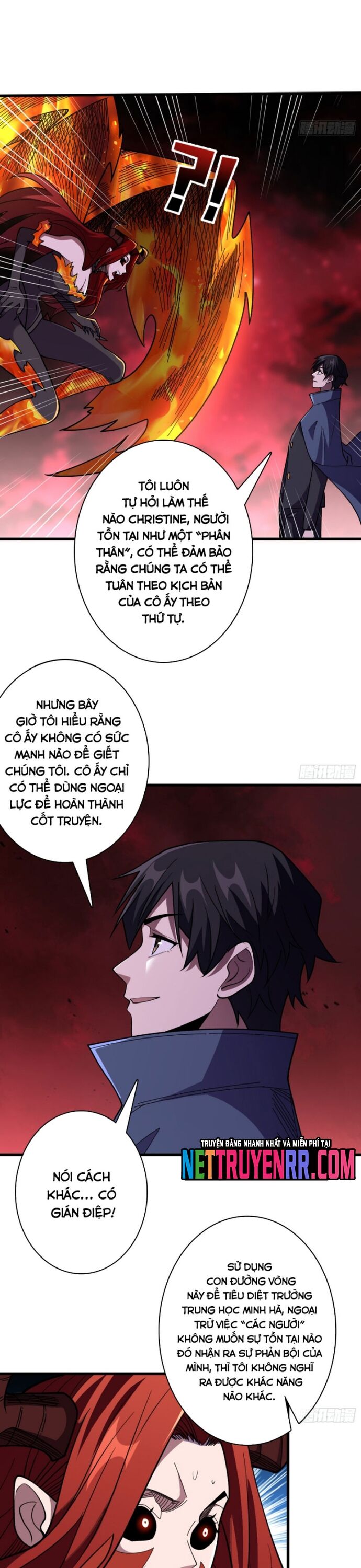 Nhân Vật Phản Diện? Chắc Chắn Không Phải Ta Chapter 138 - Next Chapter 139