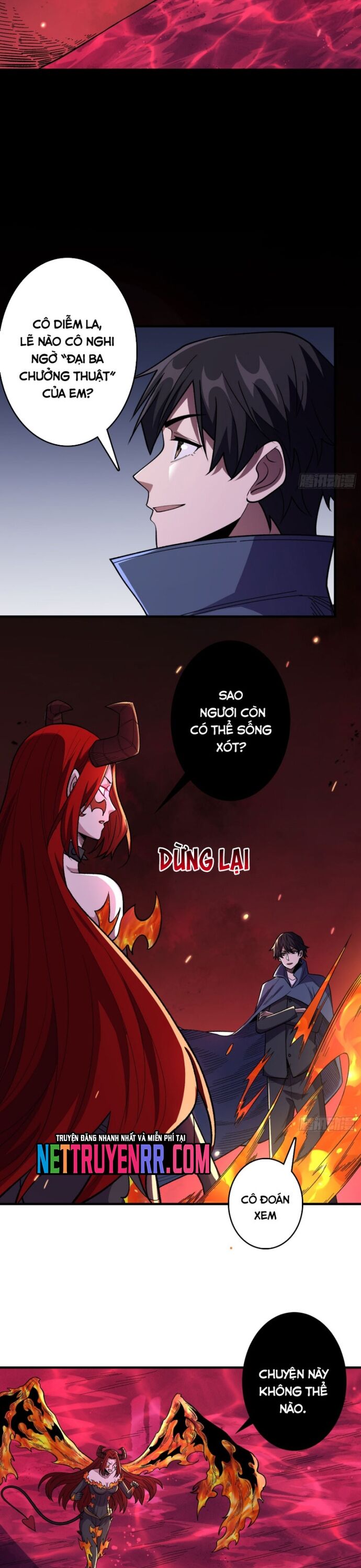 Nhân Vật Phản Diện? Chắc Chắn Không Phải Ta Chapter 138 - Next Chapter 139