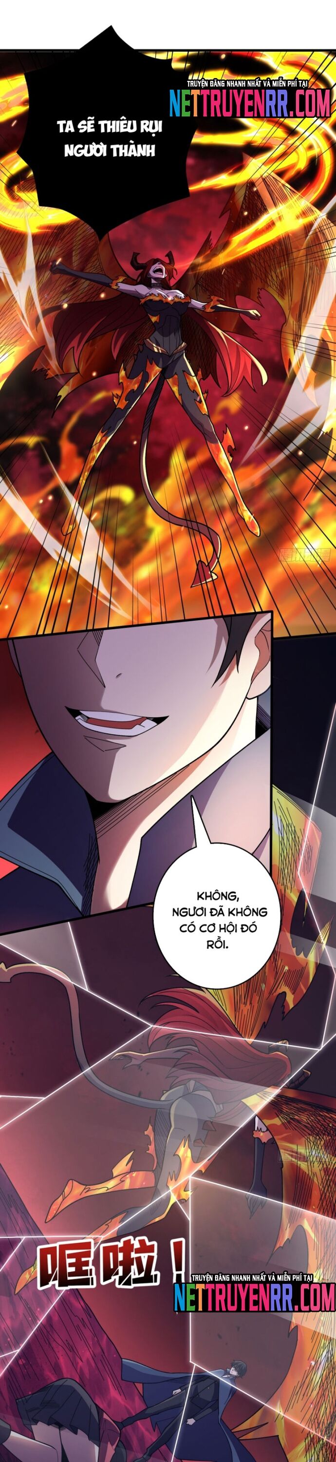 Nhân Vật Phản Diện? Chắc Chắn Không Phải Ta Chapter 138 - Next Chapter 139