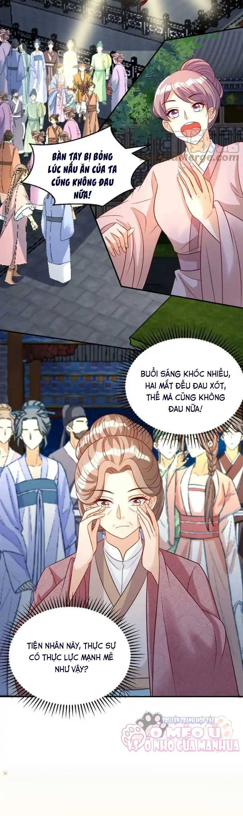 Thiên Tài Manh Bảo , Mẫu Thân Nghịch Thiên Bật Hack Rồi! Chapter 54 - Trang 2