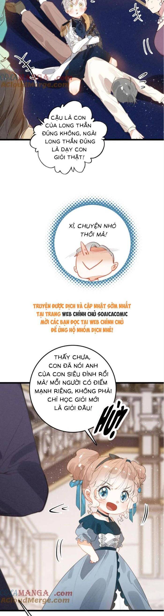 Khi Tôi Xuyên Vào Gia Đình Toàn Phản Diện Chapter 17 - Trang 2