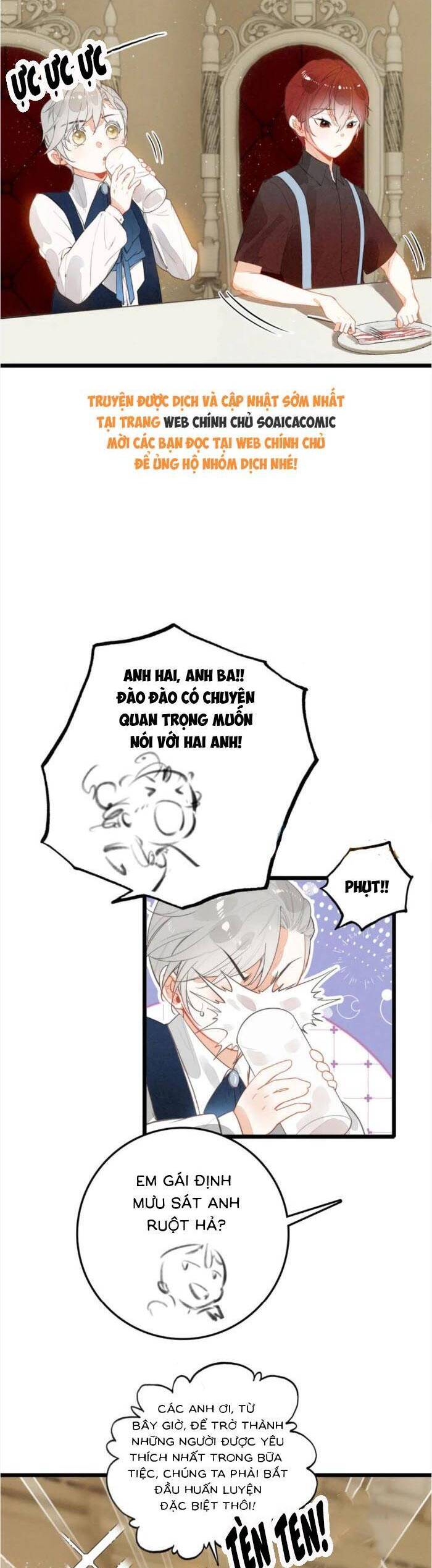 Khi Tôi Xuyên Vào Gia Đình Toàn Phản Diện Chapter 17 - Trang 2