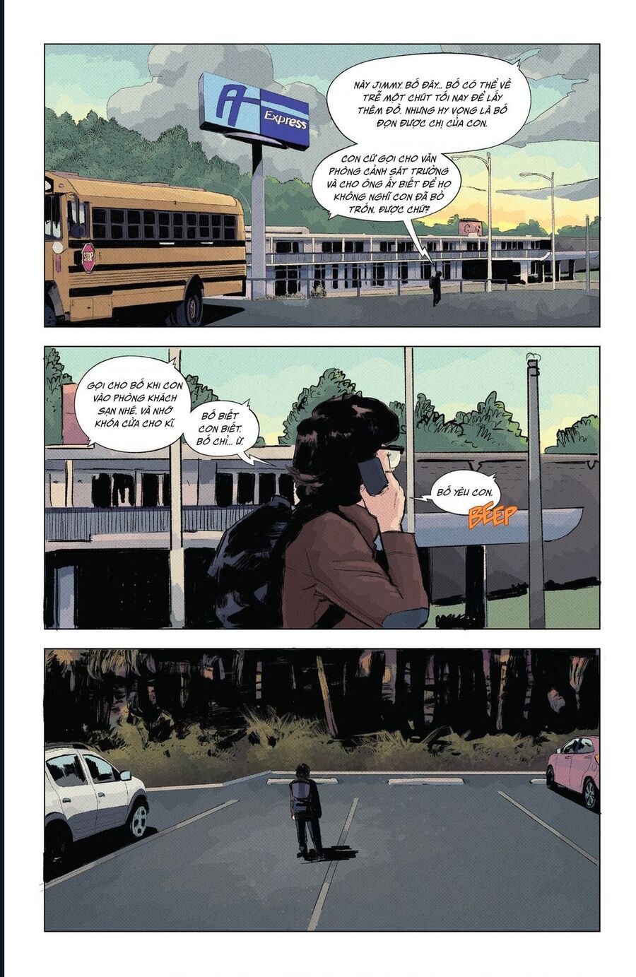 Có Thứ Gì Đó Đang Giết Chết Những Đứa Trẻ Chapter 1 - Next Chapter 2