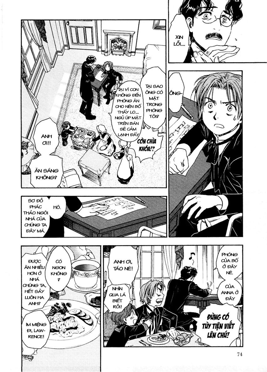 Câu Chuyện Mùa Đông Chapter 3 - Next Chapter 4