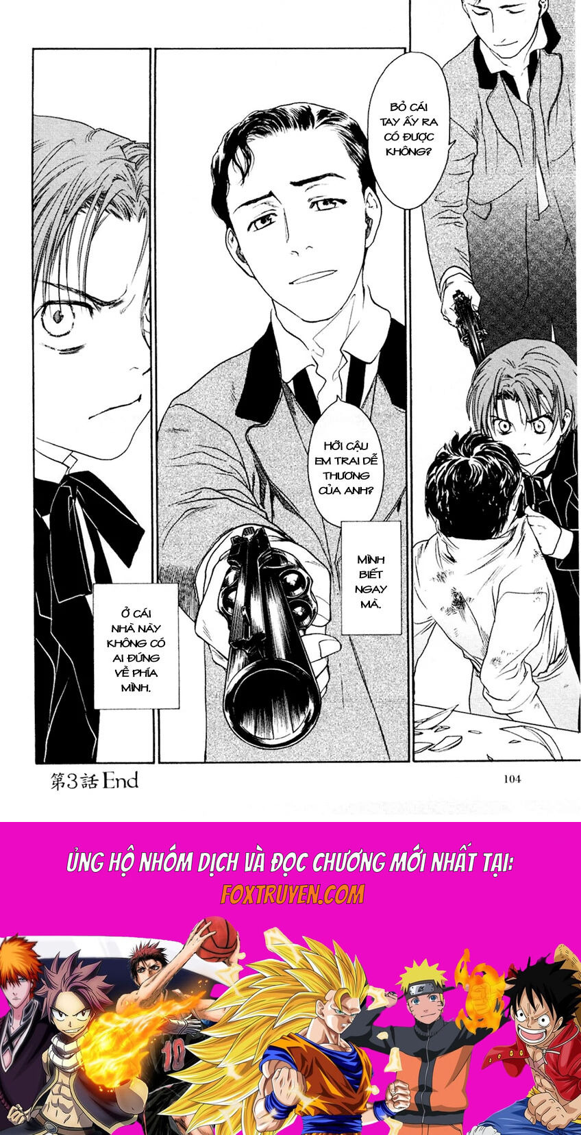Câu Chuyện Mùa Đông Chapter 3 - Next Chapter 4
