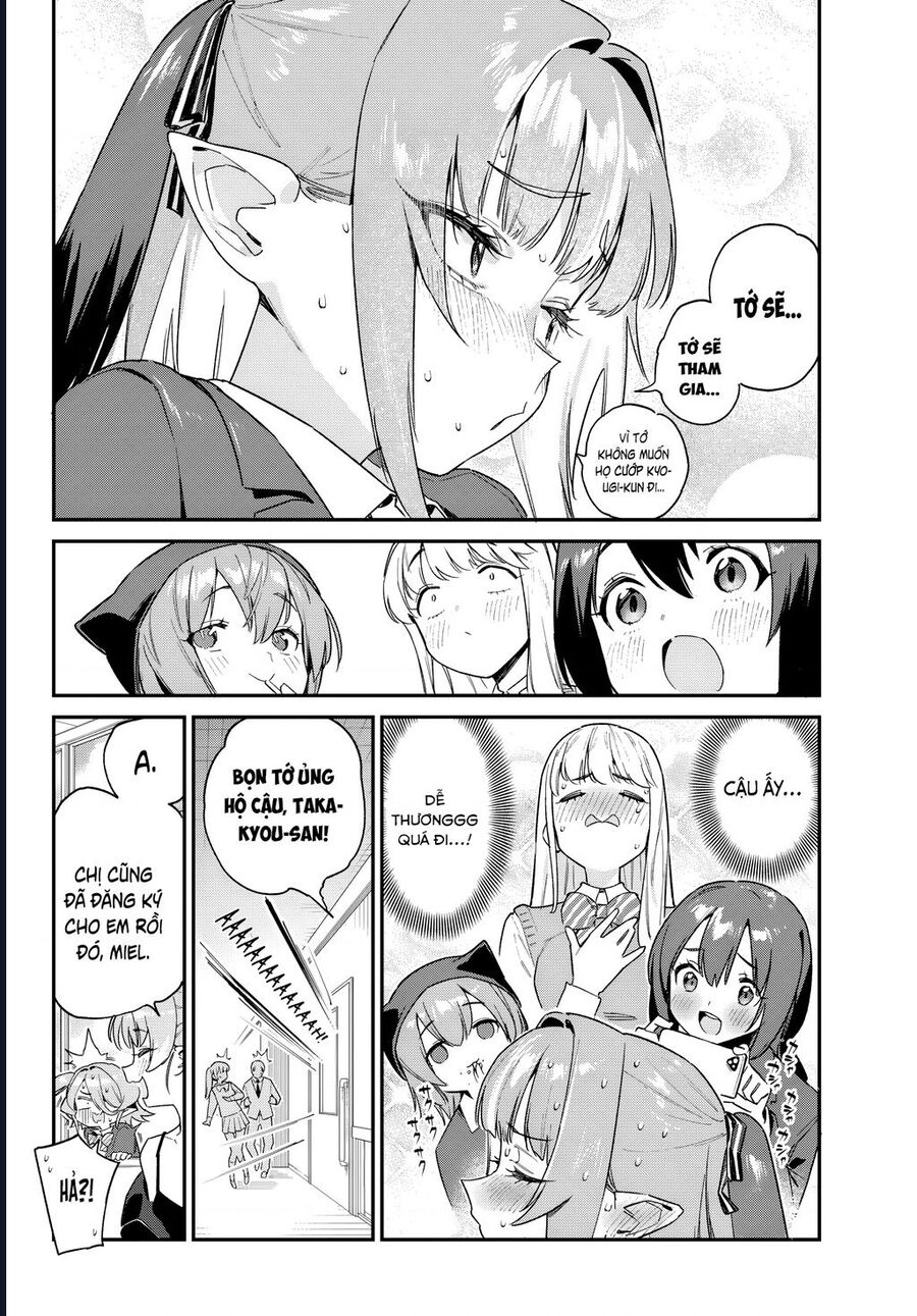 Kanan-Sama Wa Akumade Choroi Chapter 103 - Next Chapter 104