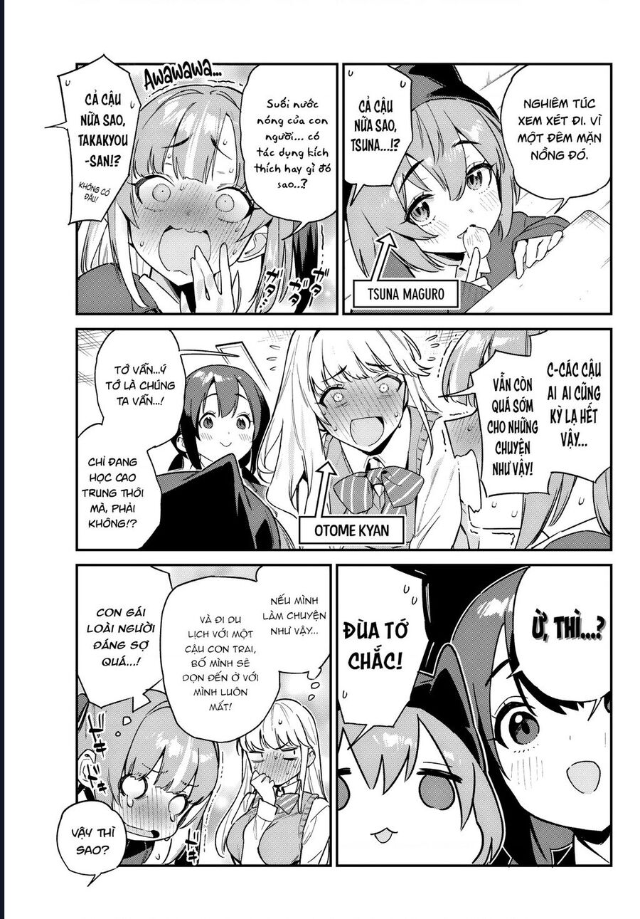 Kanan-Sama Wa Akumade Choroi Chapter 103 - Next Chapter 104