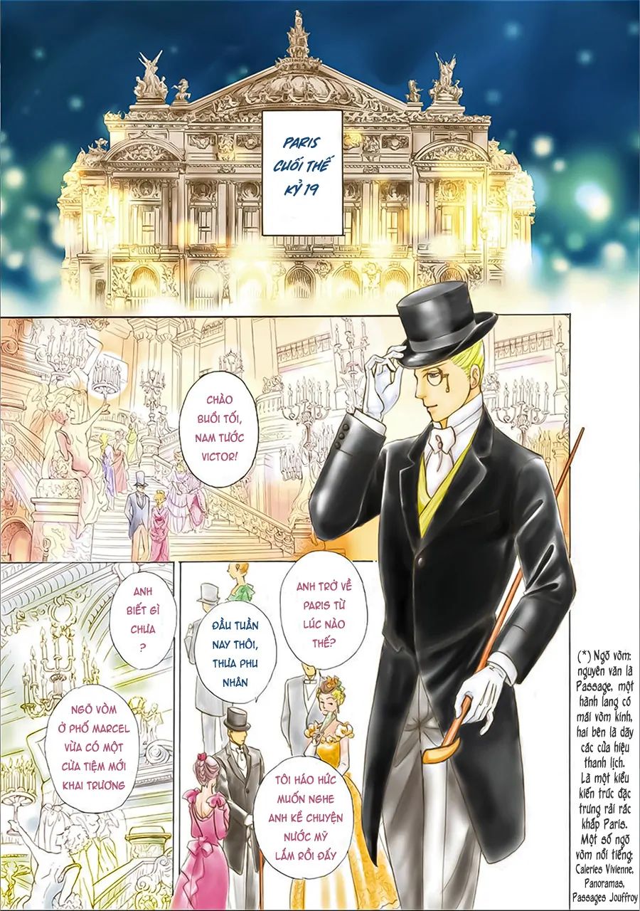 Petshop Of Horrors: Passage-Hen Chapter 1 - Next Chapter 2