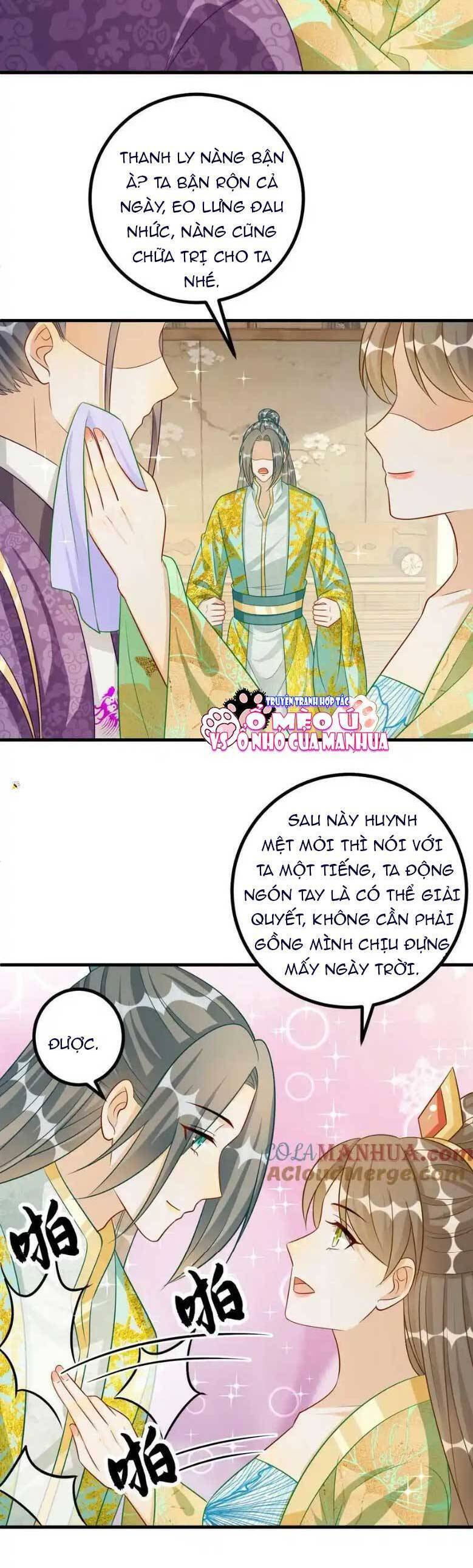 Thiên Tài Manh Bảo , Mẫu Thân Nghịch Thiên Bật Hack Rồi! Chapter 117 - Trang 2