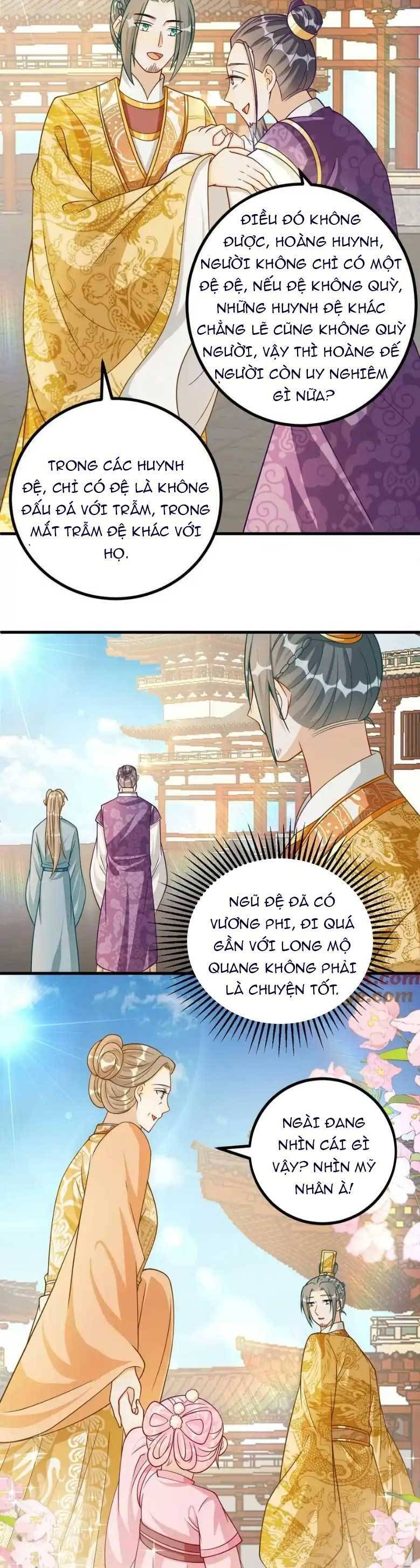 Thiên Tài Manh Bảo , Mẫu Thân Nghịch Thiên Bật Hack Rồi! Chapter 117 - Trang 2