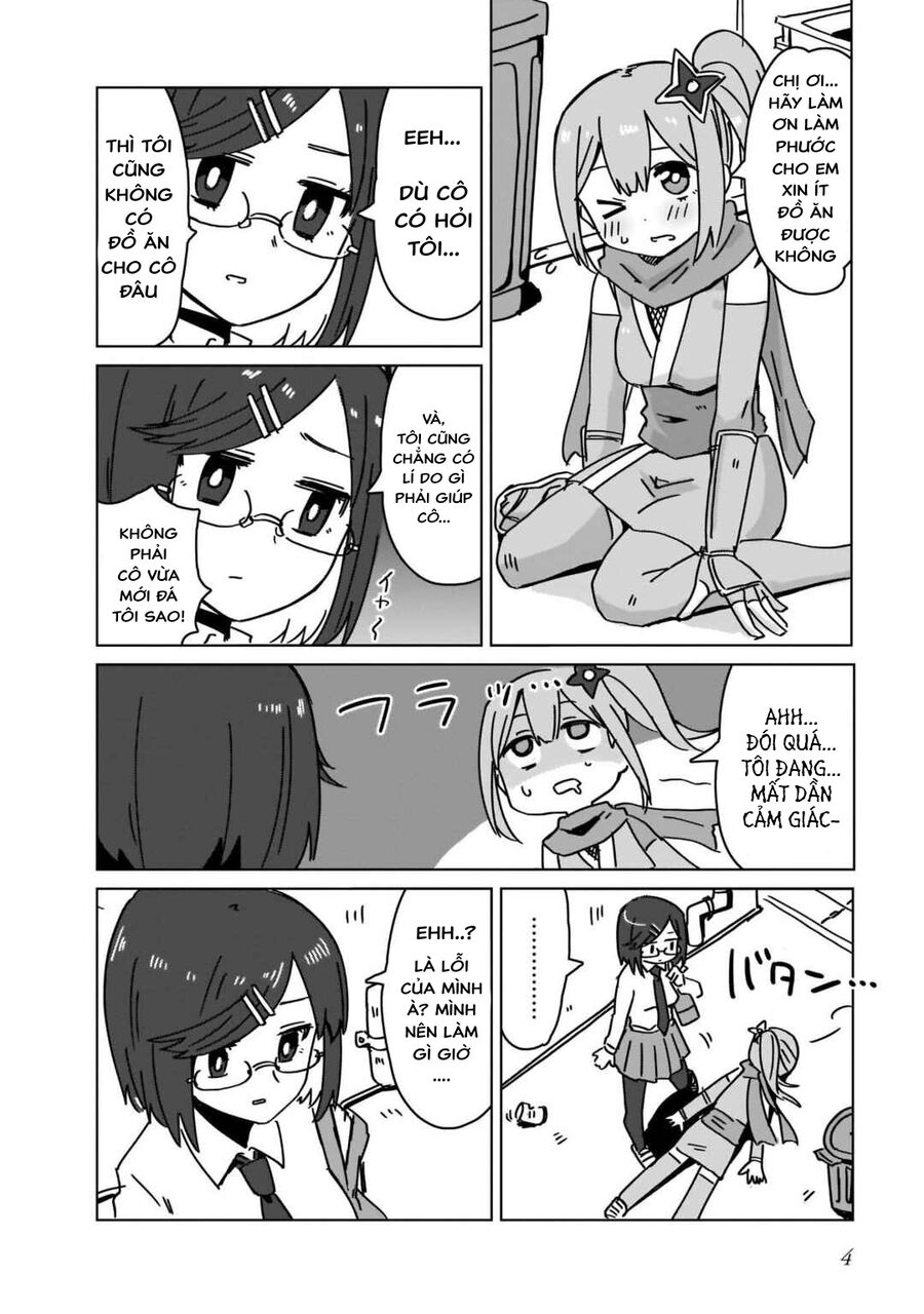 Ninja To Koroshiya No Futarigurashi Chapter 1 - Trang 2