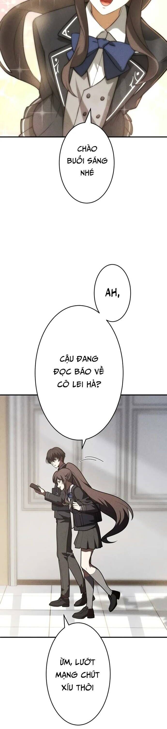 Anh Hùng Tái Xuất Học Viện Chapter 12 - Next Chapter 13